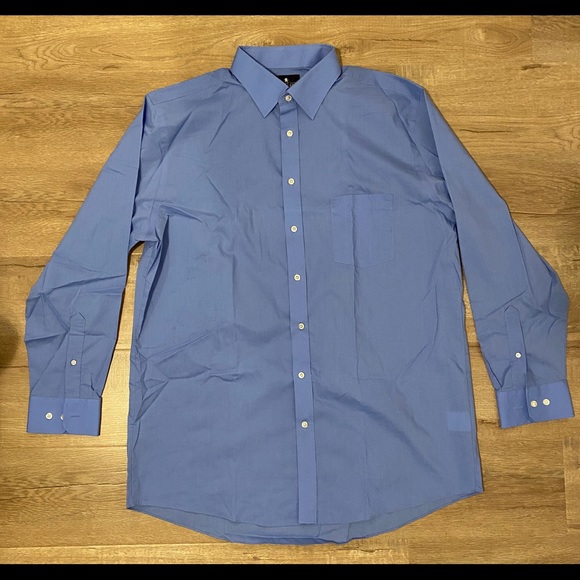 Men’s Stafford Button-Up Shirt - Picture 1 of 4